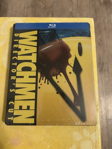 Watchmen steelbook director - steelbook, director's