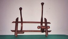 Appendiabiti Da Parete Curvato