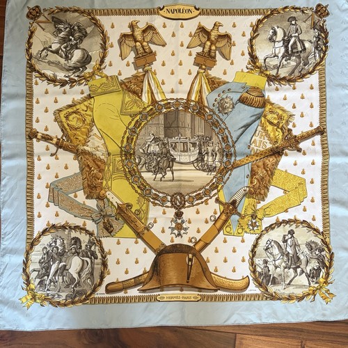 Sciarpa hermès napoleone - napoleone, 90