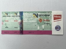 Biglietto calcio chievo verona-roma 2001/02(Juventus,Lazio,Inter,Roma,napoli)