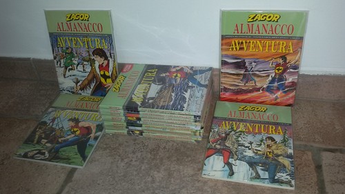 Almanacco zagor completa - almanacco,