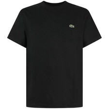 Lacoste shirt nera con - lacoste,
