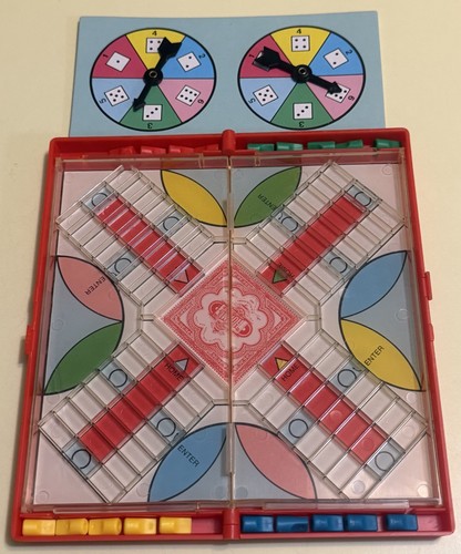 Parcheesi travel edition - parcheesi,