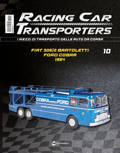 Racing car trasporter - trasporter, uscita
