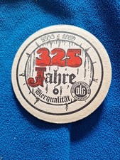 Sottobicchiere birra 1979 - DLG premiato 1978 - 325 anni - Faust Löwenbrauerei Miltenberg
