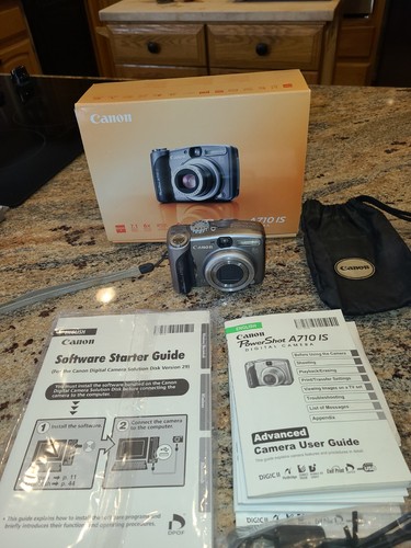 Canon powershot a710 1 - is, 7,1