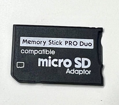 Adattatore microsd per sony - adattatore,