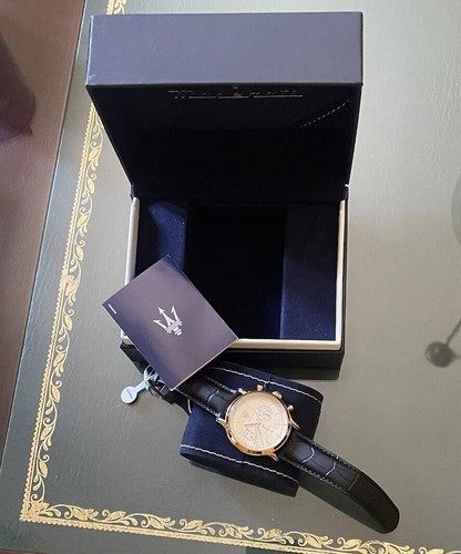 Orologio cronografo maserati - cronografo,