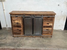 Madia Iron rail teak 150