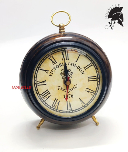 Antico orologio tavolo - antico,