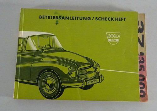 Manuale uso dkw auto union - d'uso, /