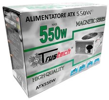Alimentatore ATX 550W Fan