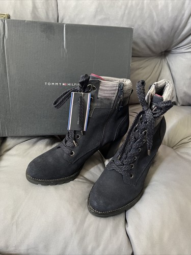 Stivali tommy hilfiger blu - hilfiger,