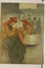 G.BOLDINI QUADRO D'AUTORE CON VARI SOGGETTI CLASSICO VARIE MISURE 50X70