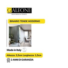 Binario per Tende a Soffitto