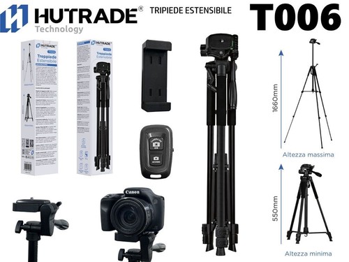 Cavalletto treppiedi t006 da - x,