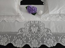 Set lenzuola puro cotone con