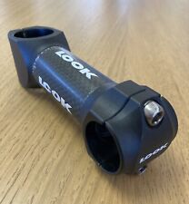 LOOK Carbostem 1"1/8, 100mm Road Bike STEM. Attacco Corsa. 25,4 handlebar clamp
