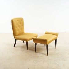 POLTRONCINA E PUFFO ANNI 60