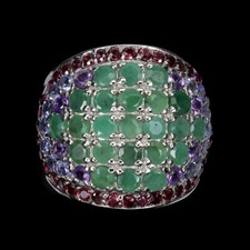 925 Anello Argento Sterling