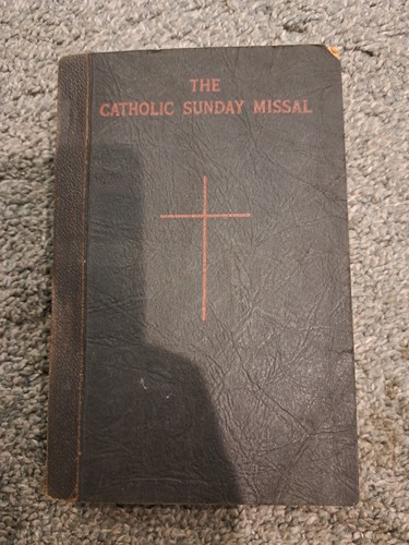 The catholic sunday missal - the,