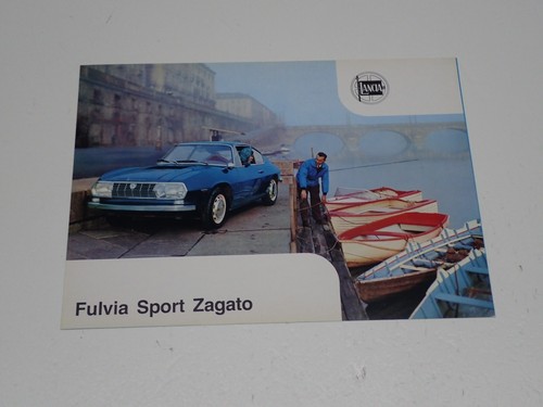 Lancia fulvia sport - lancia,