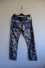 Jeans donna Evisu Genes blu