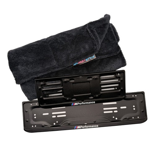 Kit portatarga auto ferro - portatarga,