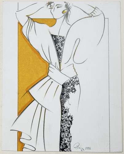 Disegno originale unico - originale,