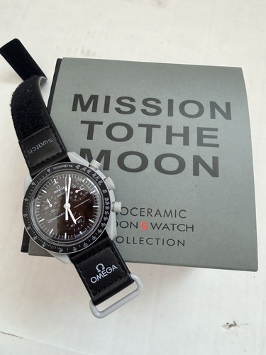 Brand new swatch omega - brand, x