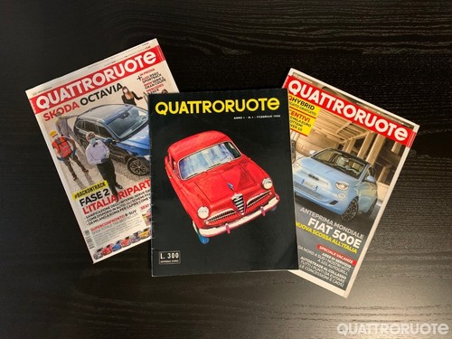Riviste quattroruote varie - riviste,
