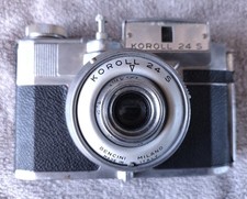 Macchina Fotografica Vintage Foto Antica Koroll 24 S