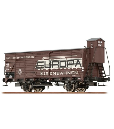 Brawa 49747 carro merci - , chiuso