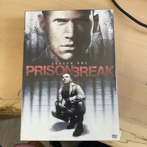 Prison break season dvd - prison,