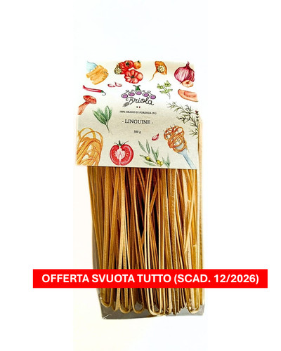 Linguine pacchi - 12, kg)