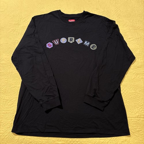 Top supreme geo - arc, l/s