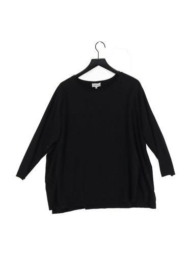 Top donna sahara nero cotone - m,