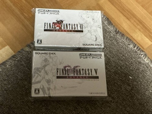 Set square enix gba - enix, final