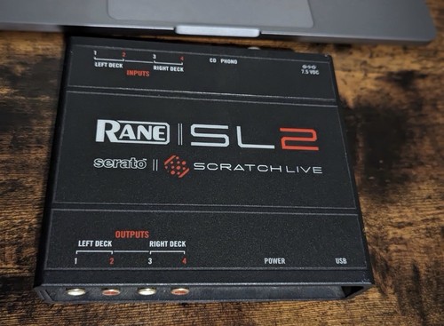 Rane serato sl2 - -, live