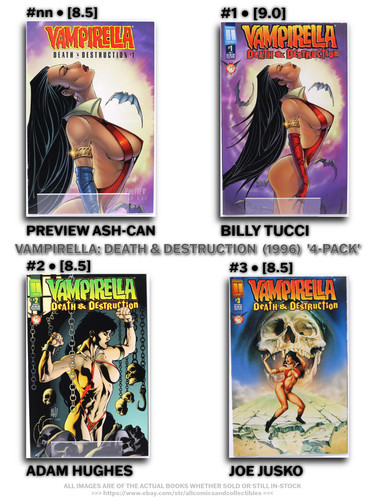 Vampirella morte e - morte,