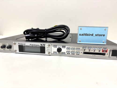 Roland fantom sound module - roland, xr