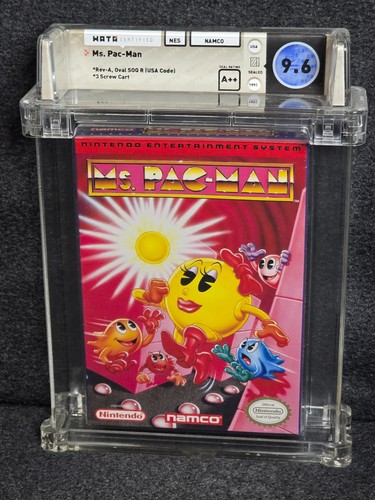 Nes nintendo pac man wata - ms., pac-man