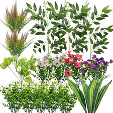 16 Piante E Fiori Artificiali