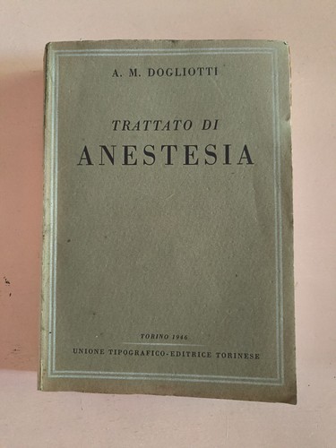 Trattato anestesia a - di, a.m