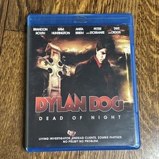 Dylan Dog Dead of Night Blu