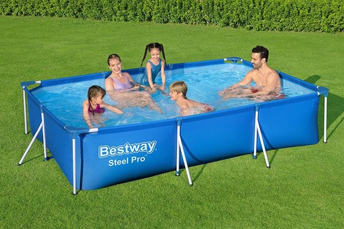 Piscina rettangolare rigida - rettangolare,