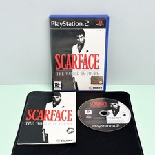 Scarface The World Is Yours PS2 Completo Italiano ottimo Gioco Playstation 2