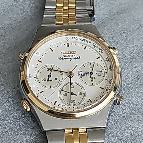 Seiko 7a38 7270 cronografo - seiko, 7a38-7270