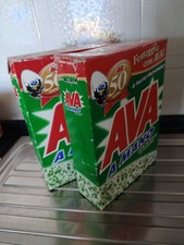 2 Scatole Mira Lanza Detersivo Ava a Mano Vintage