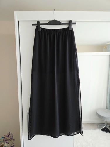 Maxi gonna nera - divisa, h&m